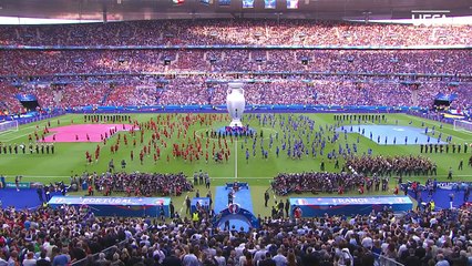 David Guetta at UEFA EURO 2016 closing ceremony