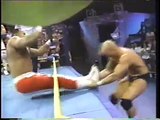 Hollywood Blondes vs. Marcus Bagwell and Too Cold Scorpio (10 02 1993)