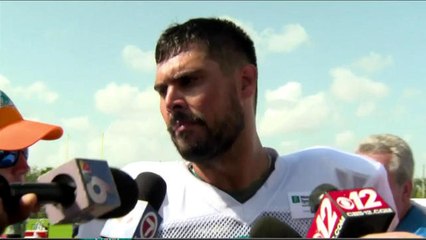 Matt Moore: I'm stepping up and moving forward with the team