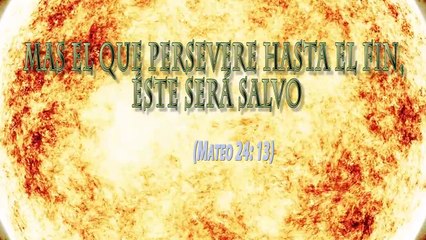 El que persevere hasta el fin será salvo | Miguel Rosell