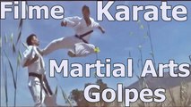 karate martial arts golpes