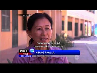 Penghargaan guru terbaik sedunia berhadiah satu juta dollar - NET5