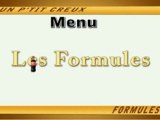 Formules repas