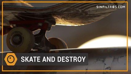 Skate and destroy | Sinfiltros.com