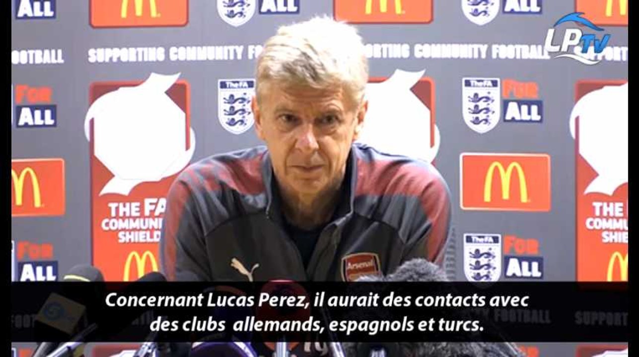 Wenger ouvre la porte pour un transfert ou un prêt de Lucas Pérez