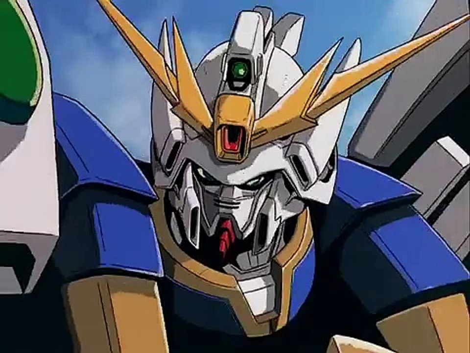 Mobile Suit Gundam Wing opening 1