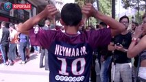Torcida do PSG faz fila e lota loja oficial por camisa de Neymar; veja