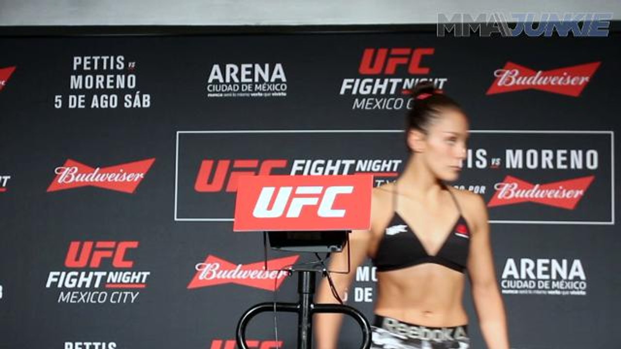 Alexa Grasso misses weight ahead of Randa Markos fight at #UFCMexico