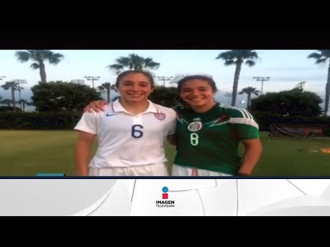 Son gemelas y juegan para países distintos | Imagen Deportes