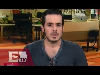 José Madero, exvocalista de Pxndx, promociona su álbum “Carmesí”/ Función