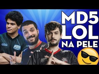 TATUAGENS DE LEAGUE OF LEGENDS! - (MD5)