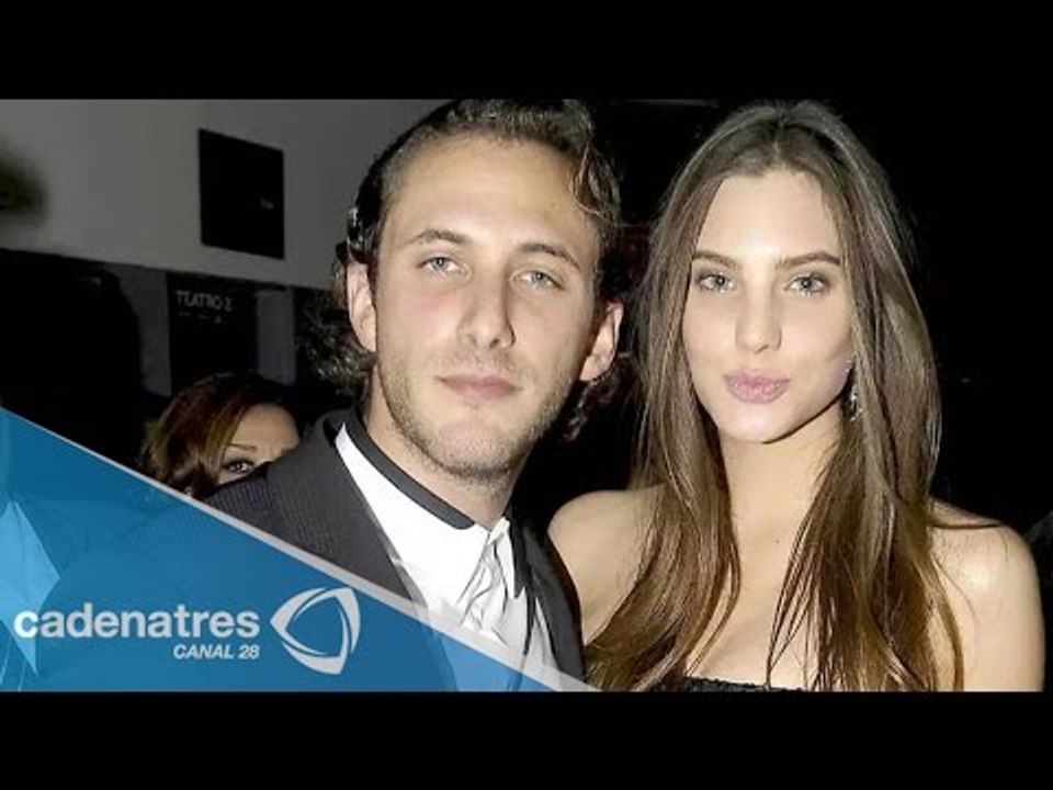 Sebastian Zurita desmiente que su novia sea celosa / Sebastian Zurita and his girlfriend