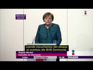 Hay un detenido por atentado al autobús del Borussa Dortmund