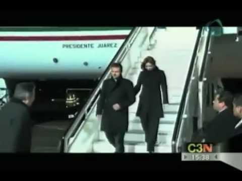 Arriba Peña Nieto a Alemania; se prevé reunión con Angela Merkel