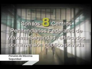 Inauguran penal máxima seguridad en Guanajuato
