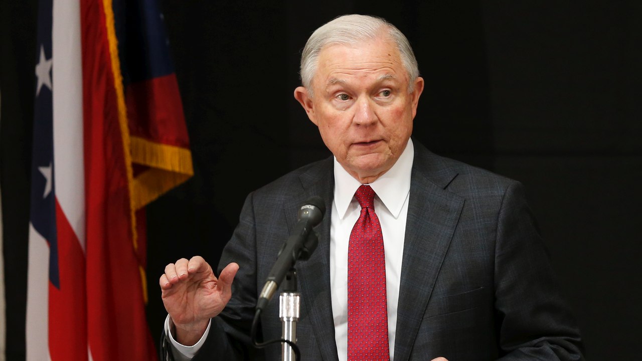Sessions: 'This culture of leaking must stop'