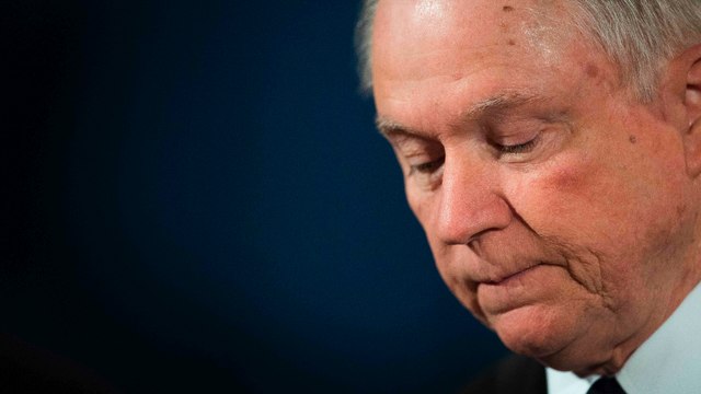 Sessions: The Department of Justice has 'more than tripled active leak investigations'