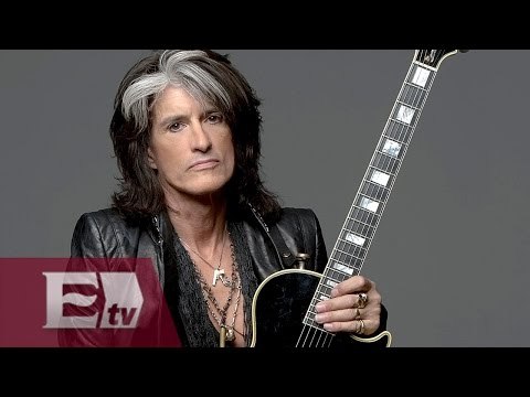 Joe Perry no cree que Aerosmith se separe próximamente/ JC Cuellar