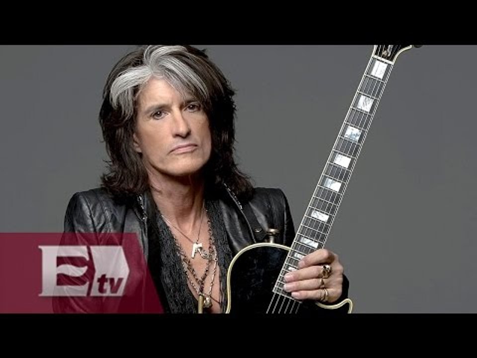 Joe Perry no cree que Aerosmith se separe próxi...