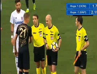 Osmanlispor vs Karabukspor 1-2 All Goals & Highlights HD 04.08.2017