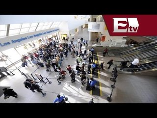 Tiroteo en el Aeropuerto de Los Ángeles / Shooting at LAX / Marina H y Kimberly Armengol