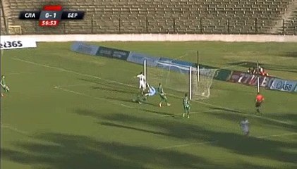 Goal HD - Slavia Sofia 1-1 Beroe 04.08.2017