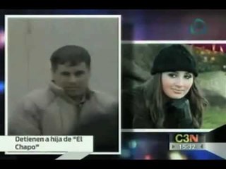 Arrestan en San Diego a hija de El Chapo