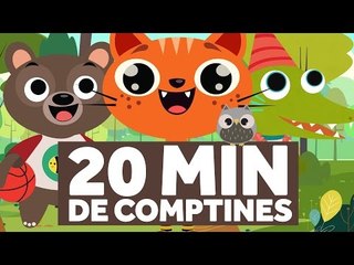 20 Minutes de Comptines pour les Enfants - Ah ! Les Crocodiles - Le Monde des Zibous