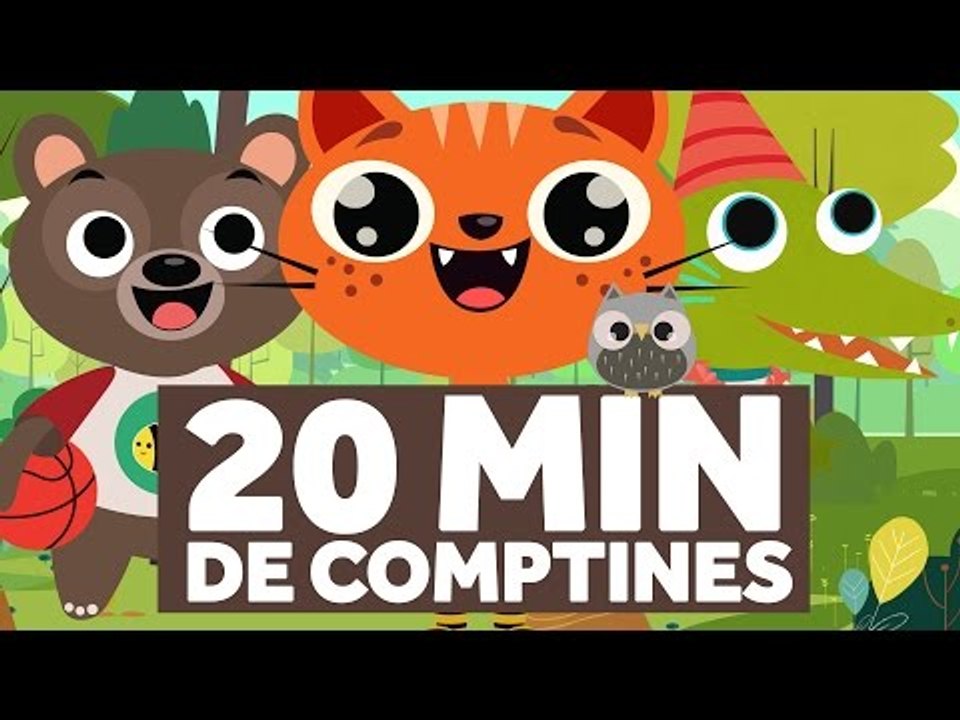 20 Minutes de Comptines pour les Enfants - Ah ! Les Crocodiles - Le Monde des Zibous