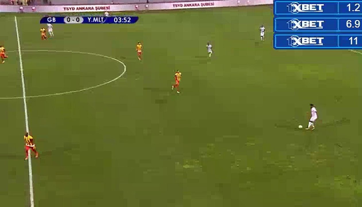 Goal HD - Genclerbirligi (Tur) 1-0 Yeni Malatyaspor (Tur) 04.08.2017