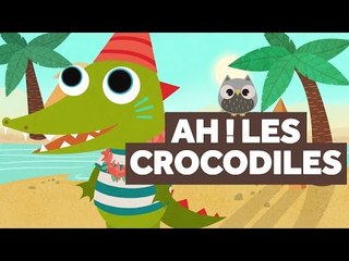 Ah Les Crocodiles Comptines Pour Bebe Le Monde Des Zibous Video Dailymotion
