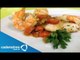 Pescado y camarones en agua Pazza / Receta Pescado / Recetas italianas