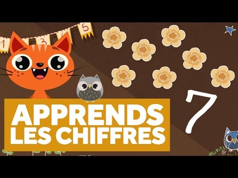 Apprendre Les Chiffres (Partie 2) - L'École des Zibous ! Vidéo Educative