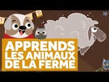 Apprendre Les Animaux de la Ferme - L'École des Zibous ! Vidéo Educative