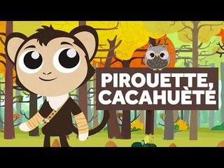Pirouette Cacahuète - Comptines Pour Bébé - Le Monde Des Zibous