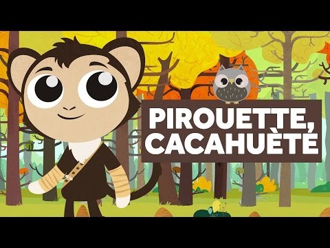 Pirouette Cacahuète - Comptines Pour Bébé - Le Monde Des Zibous