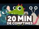 20 Minutes de Comptines pour les Enfants - Fais Dodo, Colas Mon Petit Frère - Le Monde des Zibous