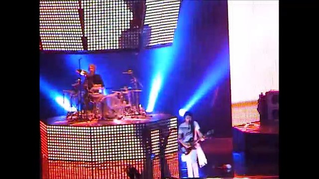 Muse - Supermassive Black Hole, Nantes Zenith, 12/17/2006