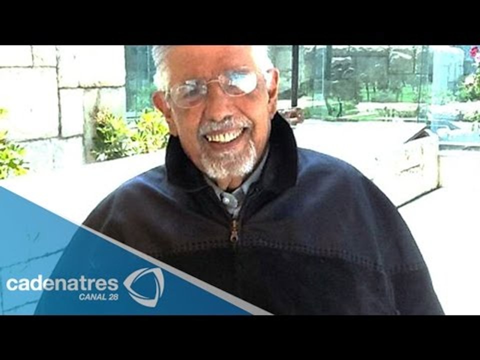 Rubén Aguirre hospitalizado por deshidratación  / Rubén Aguirre hospitalized for dehydration