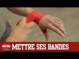 BANDAGE BOXE - METTRE SES BANDES DE BOXE EN 2 MINUTES (facile et rapide)