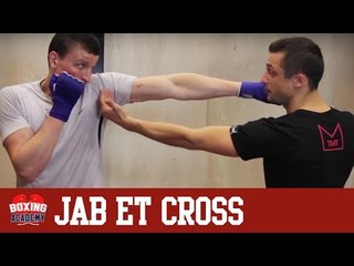 LES DIRECTS EN BOXE ANGLAISE - JAB & CROSS (COURS N°1)