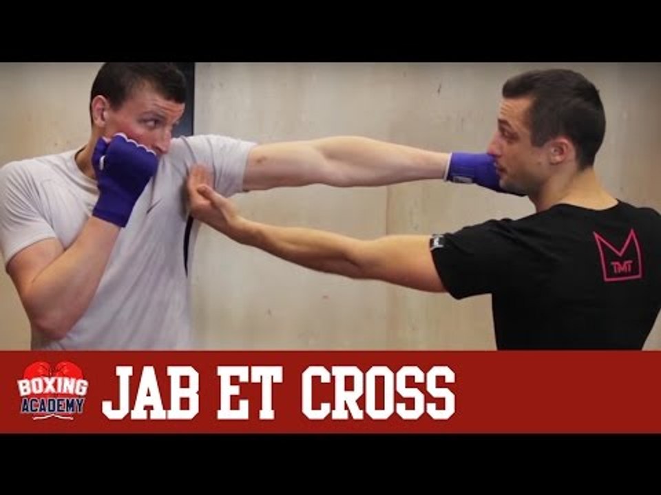 LES DIRECTS EN BOXE ANGLAISE - JAB & CROSS (COURS N°1)