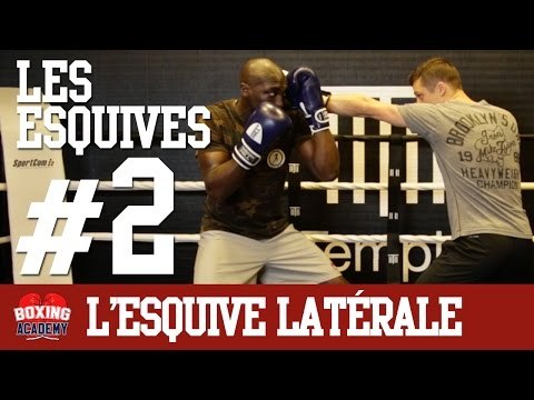 LES ESQUIVES EN BOXE ANGLAISE #2 - L'ESQUIVE LATERALE