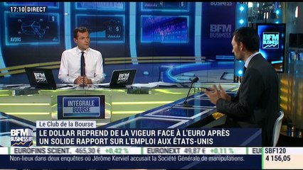 Le Club de la Bourse: Gustavo Horenstein, Stéphane Barbier de la Serre et Alexandre Baradez - 04/08