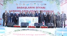 Bakan Eroğlu Törende Beddua Etti, Vatandaş Hep Bir Ağızdan 