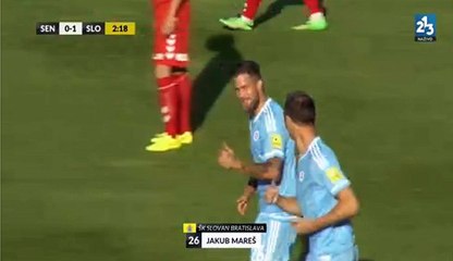 GOAL HD - Senica	0-1	Slovan Bratislava 04.08.2017