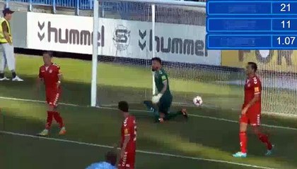 Jakub Mares Goal HD - Senica 0-1 Slovan Bratislava 04.08.2017
