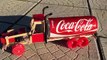 How to Make a Car (Electric Truck) Using Coca-Cola Can and Popsicle Sticks - Tutorial//Wor