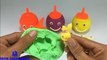 Learn Colours with Play Dough Smiley Face Surprise Toys Peppa Pig, Hello Kitty, Paw Patrol