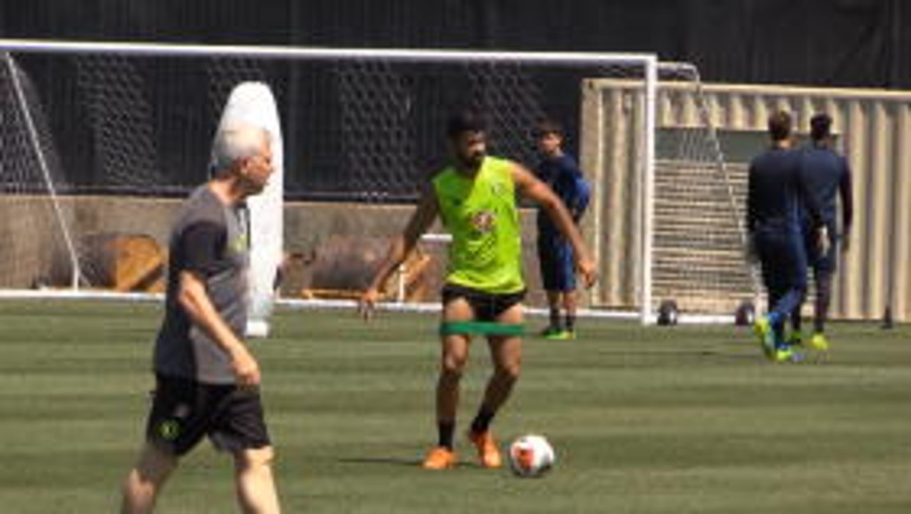 "Conte didn't end Costa's Chelsea career by text"